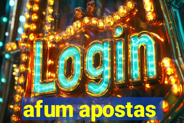 afum apostas